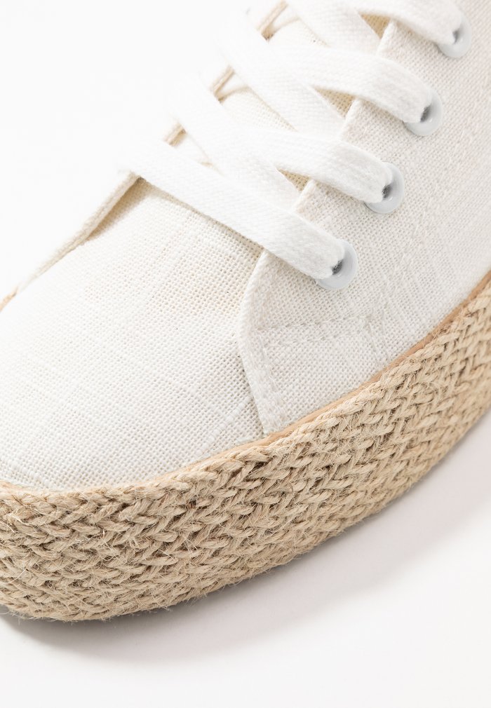 Chaussure Basse Anna Field Espadrillas Blanche Femme | GET-8392340